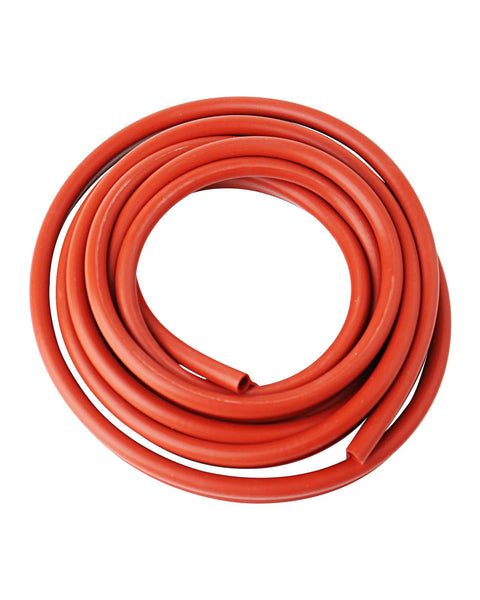 Zorqon red silicone gasket seal coil for smoker door, high-temperature, 13 ft length