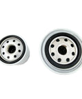Oil and hydraulic filters from Kubota BX Series All In One Air Fuel Oil And Hydraulic Filter Kit Replacement For BX Tractors including models.
