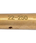 Red Laser Boresight For 22 250 Caliber Rifles Brass Body Built To Last Class IIIA Under 5mW 635 To 655 Nm Visible Red Beam