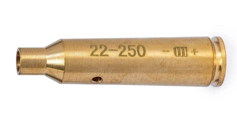 Red Laser Boresight For 22 250 Caliber Rifles Brass Body Built To Last Class IIIA Under 5mW 635 To 655 Nm Visible Red Beam