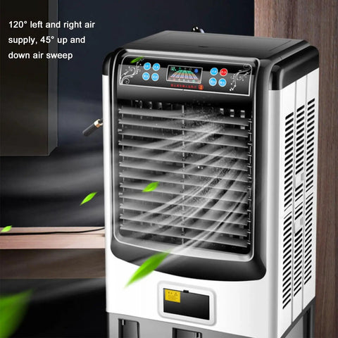 Straight Up Beast 4200 CFM Evaporative Cooler with airflow features and control panel for efficient cooling.