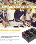 Built Tough Variable Resistor Panel With 0 To 9999 Ohm Range used in classroom for experiments with children, featuring smooth dial adjusters.