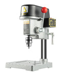 Toolven Mini Drill Press 340W Bench Drilling Machine For Diy Wood Acrylic Metal Circuit Boards Electric with 3-Speed Control