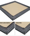 ACMER honeycomb laser bed 300x300 with aluminum panel; honeycomb work table for laser engraver.