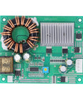 DC To DC Boost Converter Adjustable Step Up Module 185 Watt EV Power Supply 24V To 43V Circuit Board with Copper Inductor and Heatsink