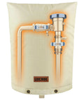 Backflow Preventer Cover 16 By 20 Inches, 5 Layer Beefed Up Heavy Duty Insulation For Winter Freeze Protection To 5 Degrees Fahrenheit