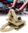 Pro Grade Auto Body Repair Clamp Kit Puller For Sheet Metal Right Angle Universal Collision Panel Beating Tool For Precision Dent Pulling And Frame Straightening Heavy Duty Steel on car body panel