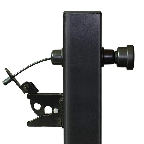 Dual Sided Outdoor Gate Latch For Wood Metal And Vinyl Fences With Integrated Pull And Gravity Latch Universal Fit Easy Install