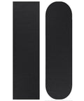 Grip Tape For Skateboards, Longboards And Scooters - Non Slip, Bubble Free Application, 110 X 27 Cm, Black, 1/32 Inch Thick Silicone Carbide