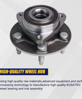 Front And Rear Wheel Bearing And Hub Assembly 513282 For Cadillac CTS AWD XTS 2008 2019 And Chevy Camaro LS LT SS Impala