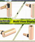 2 Pack Ball Joint Kit Built Tough For John Deere LX280 2WS LX289 AM133692 Rebuild AM133691 5 Eighth Inch Drag Link Replacement For GT225 GX255 GT235 GT245 X304, steel ball joint