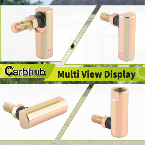 2 Pack Ball Joint Kit Built Tough For John Deere LX280 2WS LX289 AM133692 Rebuild AM133691 5 Eighth Inch Drag Link Replacement For GT225 GX255 GT235 GT245 X304, steel ball joint