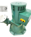 10KW Hydro Power Generator Water Turbine For AC 220V Single Phase Pelton Turbine 0.06 M3/S Flow 1800 Rpm with manual.