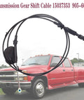 Chevy Automatic Transmission Gear Shift Cable Replacement Fits 4.3L 5.0L 5.7L 6.5L 7.4L for Tahoe Yukon Suburban Pickup 1995 2000