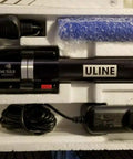 ML150LR 1,000 Lumen LED Flashlight with accessories in packaging, aluminum body, long runtime, USB-C recharge, tactical design