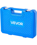 Blue carrying case for Heavy Duty Truck Hub Seal Installer Kit With Bearing Race And Seal Drivers For Class 7 And 8 Big Rigs.