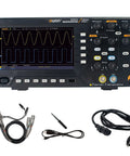 Dual Channel Digital Oscilloscope With 7 Inch TFT Screen 100MHz Bandwidth And 1GSps Sampling Rate Portable Pro Kit SDS210 with accessories