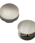 Heavy Duty Cable Driven Bath Waste Drain Assembly With Twenty Seven Long Cable And Solid Brass Handle featuring smooth pop up stopper knob