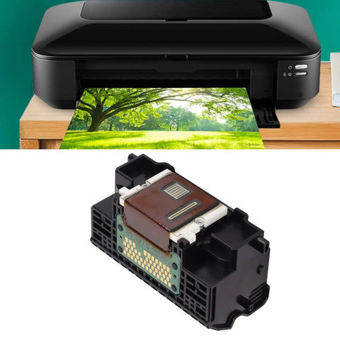Printer Print Head Replacement With Protective Cover For IP3600 IP3680 MX860 MX868 MX870 shown with protective cap