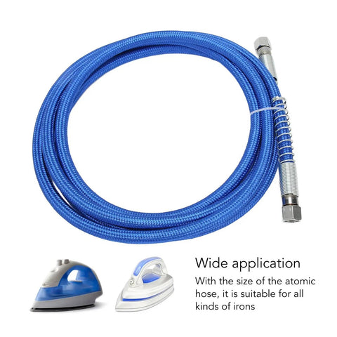 High Temp Silicone Steam Hose 9.8ft durable boiler and high pressure steam line flexible silicone rubber hose for steam systems.