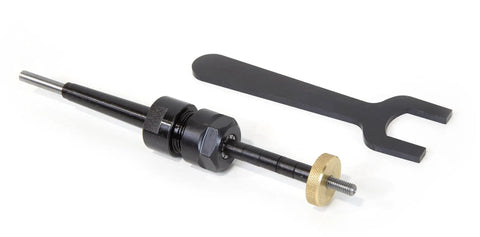 MT1 Pen Turning Lathe Mandrel for Wood Lathe, 1/4 Inch Shaft, with Five Slim Spacer Bushings, tool included.