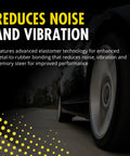 Car demonstrating Strut-Mate 902992 Torsion Bar Mount For Enhanced Ride Control - Cuts Noise And Vibration.