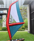 Inflatable Wing Foil Sail For Wind Wing Foiling And Watersports Kitesurfing Kite And Windsurf Wing Two Point Two Square Meters
