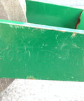 Close-up of 4000 lb capacity marking on 6 Inch Hook Type S Snatch Block With Forged Steel Closure Hooks And Aluminum Alloy Sheaves