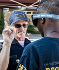 Police officer training with Fatigue Goggles Realistic Sleepiness Simulator For Drowsy And Distracted Driving Training In Schools