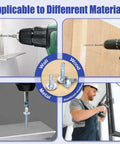 Heavy Duty Self Tapping Screws For Metal And Sheet Metal Assortment Kit used on metal, wood, and wall surfaces