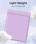 Big Ol Lavender Bubble Mailers 12x15 Inch 40 Pack Waterproof Padded Envelopes Opaque Cushioned Mailers For Shipping