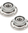 Pair Rear Wheel Hub Bearing Assembly For 1998 To 2010 Volkswagen Beetle, 1999 To 2005 Jetta, 1999 To 2005 Golf, 2000 To 2006 Audi TT Exact Replacement top view