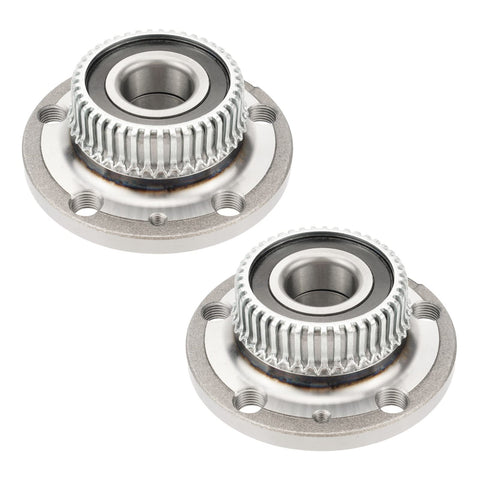Pair Rear Wheel Hub Bearing Assembly For 1998 To 2010 Volkswagen Beetle, 1999 To 2005 Jetta, 1999 To 2005 Golf, 2000 To 2006 Audi TT Exact Replacement top view