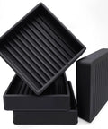 Heavy Duty Non Slip Furniture Pads 2 By 2 Black Rubber Cups Set Of 4 No Adhesive Floor Protectors