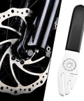 Bike Disc Rotor Alignment Tool For No Fuss Rotor Truing And Quick Bike Wheel Alignment Durable Steel Fork Bicycle Brake Wrench