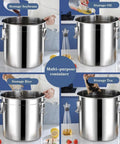 Heavy Duty 26 Gallon Airtight Food Dispenser Bucket For Bulk Flour Rice Coffee Beans Keep Pantry Staples Crisp With This Legit Canister. Multi-purpose stainless steel container used for storage of soybeans, oil, rice, and tea.