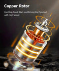 Heavy Duty 12V Outboard Starter For 150 To 235 HP Boats And Motors Easy Install with copper rotor