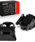 Set Of Two Front Left And Right Engine Motor Mounts Kit Fits Chevy Blazer S10 Gmc Jimmy Sonoma Four Point Three Liter V6 showing two mounts.