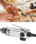 Heavy Duty Air Die Grinder With 2200 Rpm And 1/4 Inch Collet Zinc Alloy Body built tough, ergonomic straight pneumatic drill.