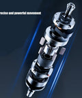 Professional 90 Degree Angled Air Powered Die Grinder Delivering Badass Pneumatic Power and Precision Chuck with inner motor components.