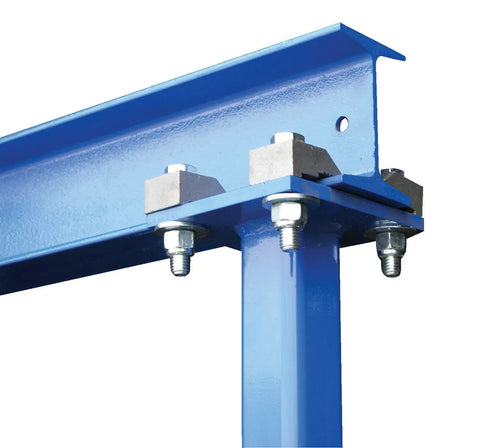 Heavy Duty Portable Gantry Crane With 1000 Lb Capacity And Adjustable Steel Frame for garage workshops steel frame connections