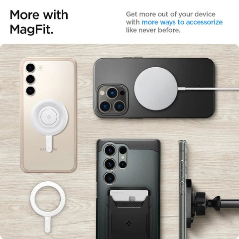 Fits Snug On Any Phone Case, Solid MagSafe Ring Plate Adapter For Wireless Charging, Hella Strong 1100G Magnet Boost Legit Mount Secure Wallets And Car Phone Holders