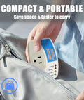 Man holding Automatic Induction Surge Protector For Home Use, Single Outlet Power Guard in backpack pocket