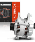 Alternator for Dodge and Jeep Fans, Fits Dakota Grand Cherokee Cherokee Wrangler TJ Comanche 1991-1998, 90 Amp 12V CW with 6 Groove Pulley