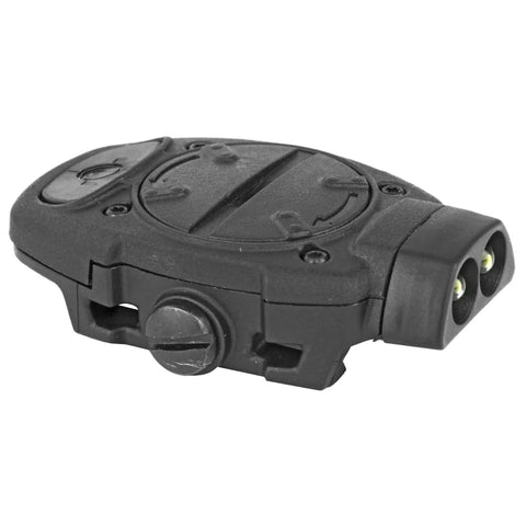 Dual White LED Backup Light Torch For Picatinny Rails Low Profile Weapon Light With Recessed Pressure Pad Easy On Off Button Rugged Tac Gear.