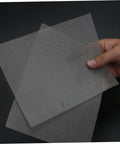 Four Piece Bumper Repair Mesh Screen Kit For Vehicles Durable Fine Mesh Easy Application Quick Damage Restoration Automotive Accessory
