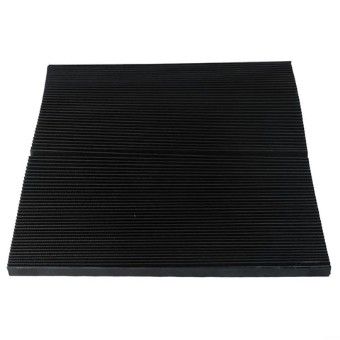 Heavy Duty Milling Machine Flexible Accordion Bellows Cover for Dust Oil Water Protection, black material detail view