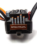 Firma 85A Brushless Smart ESC And 3300Kv Sensorless Motor Combo with telemetry-ready system in black housing, front view