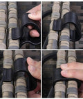 Outdoor Wicker Furniture Clips Set 10 Pcs Black Large And Small Rattan Sofa Fasteners For Patio Sectional Chairs Easy Install