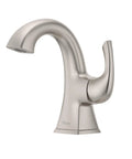 Bronson Single-Handle Bathroom Faucet in Brushed Nickel, All-Metal Construction, 1.2 GPM Flow, Hot-Limit Safe